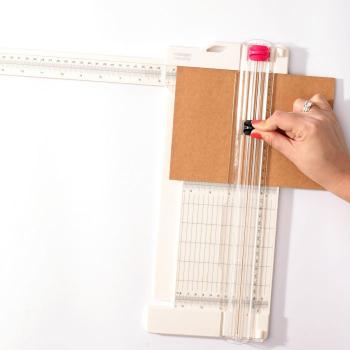 Vaessen Creative - Papierschneide- und Falzmaschine 11x30,5cm