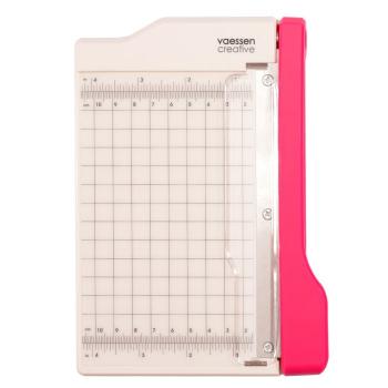 Vaessen Creative - Mini Guillotine Hebelschneider für Papier 15cm