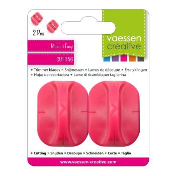 Vaessen Creative - Ersatzklingen zum Schneiden 2pcs