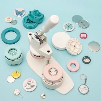 We R Memory Keepers - Button Maschine press kit
