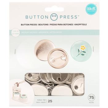 We R Memory Keepers - Button press refill medium 37mm / Buttonrohlinge 