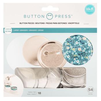 We R Memory Keepers - Button press refill large 58mm / Buttonrohlinge
