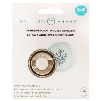 We R Memory Keepers - Button press adhesive foam / Klebeschaum 