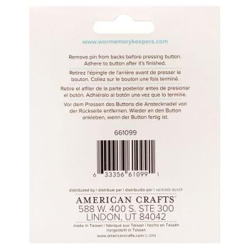 We R Memory Keepers - Button press adhesive foam / Klebeschaum 