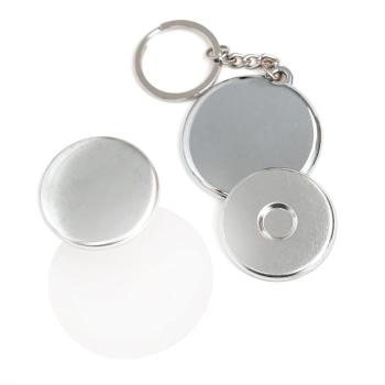 We R Memory Keepers - Button press keychain kit / Schlüsselanhänger