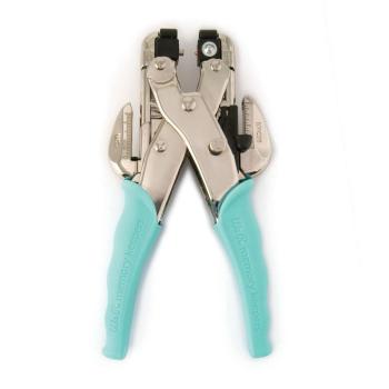 We R Memory Keepers - Crop-A-Dile Teal - Eyelet setter - Ösensetzer