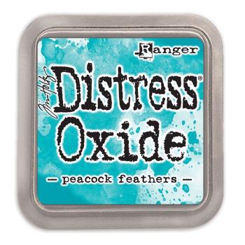 Ranger - Tim Holtz Distress Oxide Ink Pad - Peacock feathers