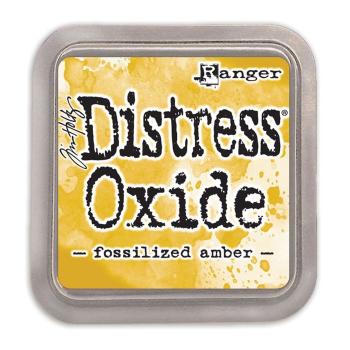 Ranger - Tim Holtz Distress Oxide Ink Pad - Fossilized amber