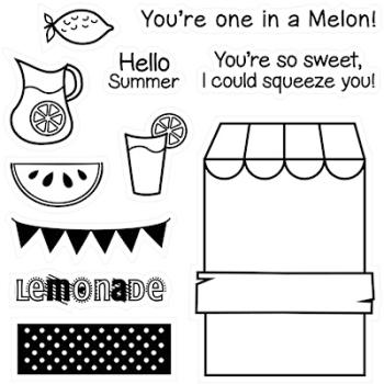 LDRS-Creative Lemonade Clear Stamps