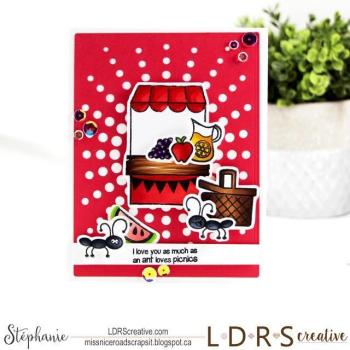 LDRS-Creative Lemonade Clear Stamps