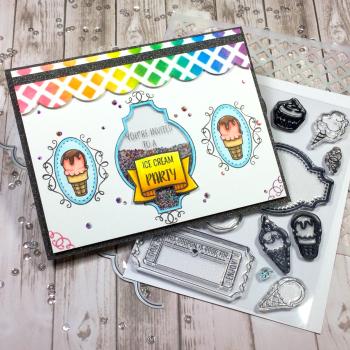 LDRS-Creative Sweet Treats Clear Stamps