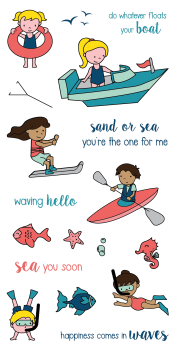 LDRS-Creative Float your Boat Clear Stamps