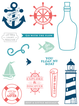 LDRS-Creative Explore and Discover Clear Stamps