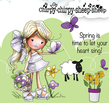 LDRS-Creative Holly Chirpy Chirp Clear Stamps
