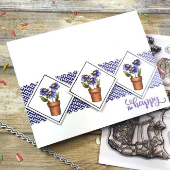 LDRS-Creative Holly Chirpy Chirp Clear Stamps