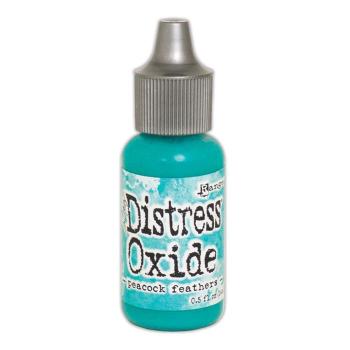 Ranger - Tim Holtz Distress Oxide Reinker - Peacock feathers