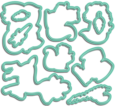 LDRS-Creative Woodland Wonderland Dies - Stanzen