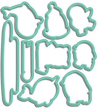 LDRS-Creative Frozen Fun Dies - Stanzen