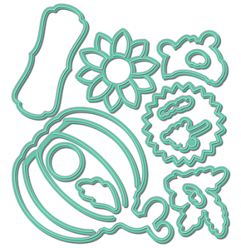 LDRS-Creative Pick of the Patch Dies - Stanzen