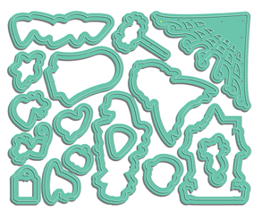LDRS-Creative Happy Haunting Dies - Stanzen