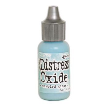 Ranger - Tim Holtz Distress Oxide Reinker - Tim Holtz Distress oxide reinker Tumbled glass