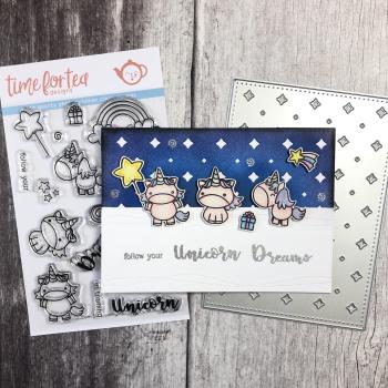 Time For Tea Clear Stamps Unicorn In Training 
