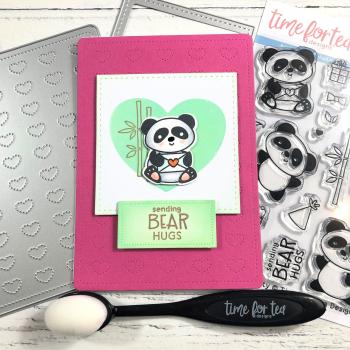 Time For Tea Clear Stamps Pandamonium Party 