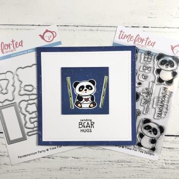 Time For Tea Clear Stamps Pandamonium Party 