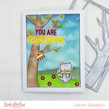 Time For Tea Clear Stamps Life's Ups & Downs 
