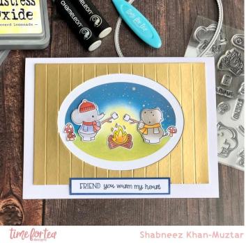 Time For Tea Clear Stamps Life's Ups & Downs 