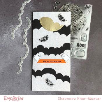 Time For Tea Clear Stamps Spooktacular 