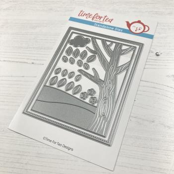 Time For Tea Dies Autumn Scene Cover 
