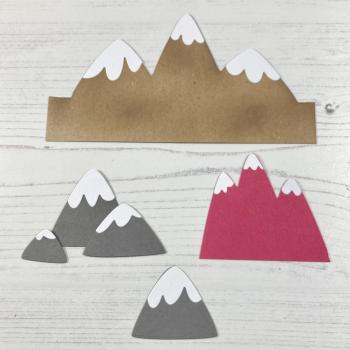 Time For Tea Dies Mountain Scene 