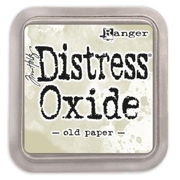 Ranger - Tim Holtz Distress Oxide Ink Pad - Old paper
