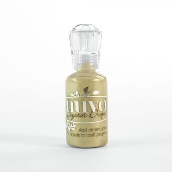 Tonic Studios - Nuvo Crystal Drops - Pale Gold 