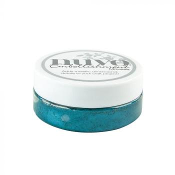 Tonic Studios - Nuvo Embellishment Mousse - Pacific Teal 