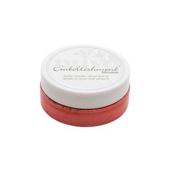 Tonic Studios - Nuvo Embellishment Mousse - Fusion Red 