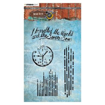 Studio Light - Clear Stamp ear Stamp Aviation Collection nr.12