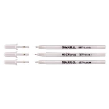 Sakura - Gelly Basic White 05/08/10  Set - Gelstifte
