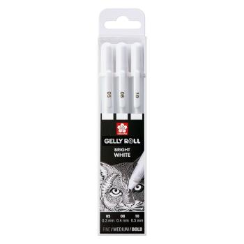 Sakura - Gelly Basic White 05/08/10  Set - Gelstifte