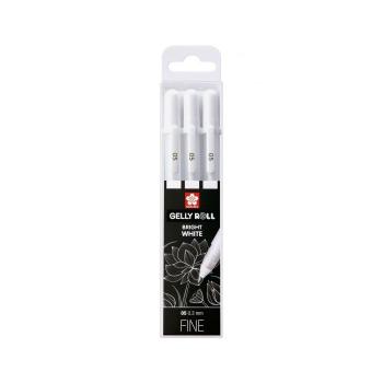 Sakura - Gelly basic white 05 set  Set - Gelstifte