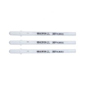 Sakura - Gelly basic white 05 set  Set - Gelstifte