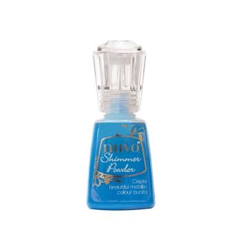 Tonic Studios - Nuvo Shimmer Powder 20ml  - Blue Blitz 