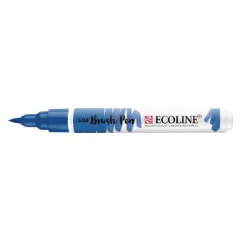 Talens Ecoline Brushpen Preussischblau 508