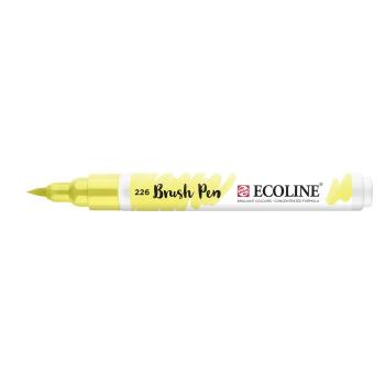 Talens Ecoline Brushpen Pastellgelb 226