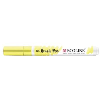 Talens Ecoline Brushpen Pastellgelb 226