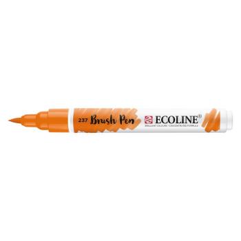 Talens Ecoline Brushpen Dunkelorange 237