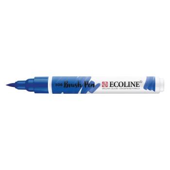 Talens Ecoline Brushpen Ultramarin Dunkel 506