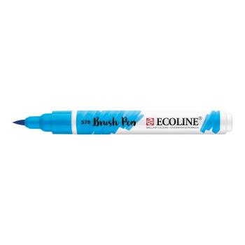 Talens Ecoline Brushpen Himmelblau Zyan 578