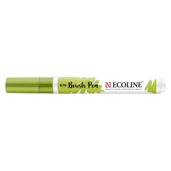 Talens Ecoline Brushpen Grasgrün 676